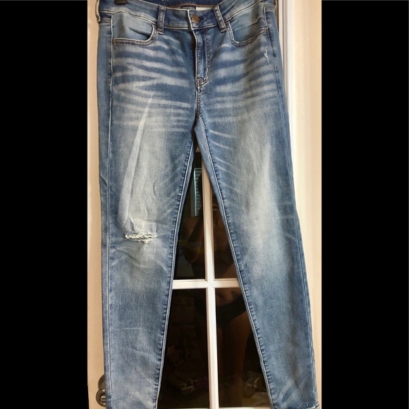 Denim Jeggings - Picture 1 of 2